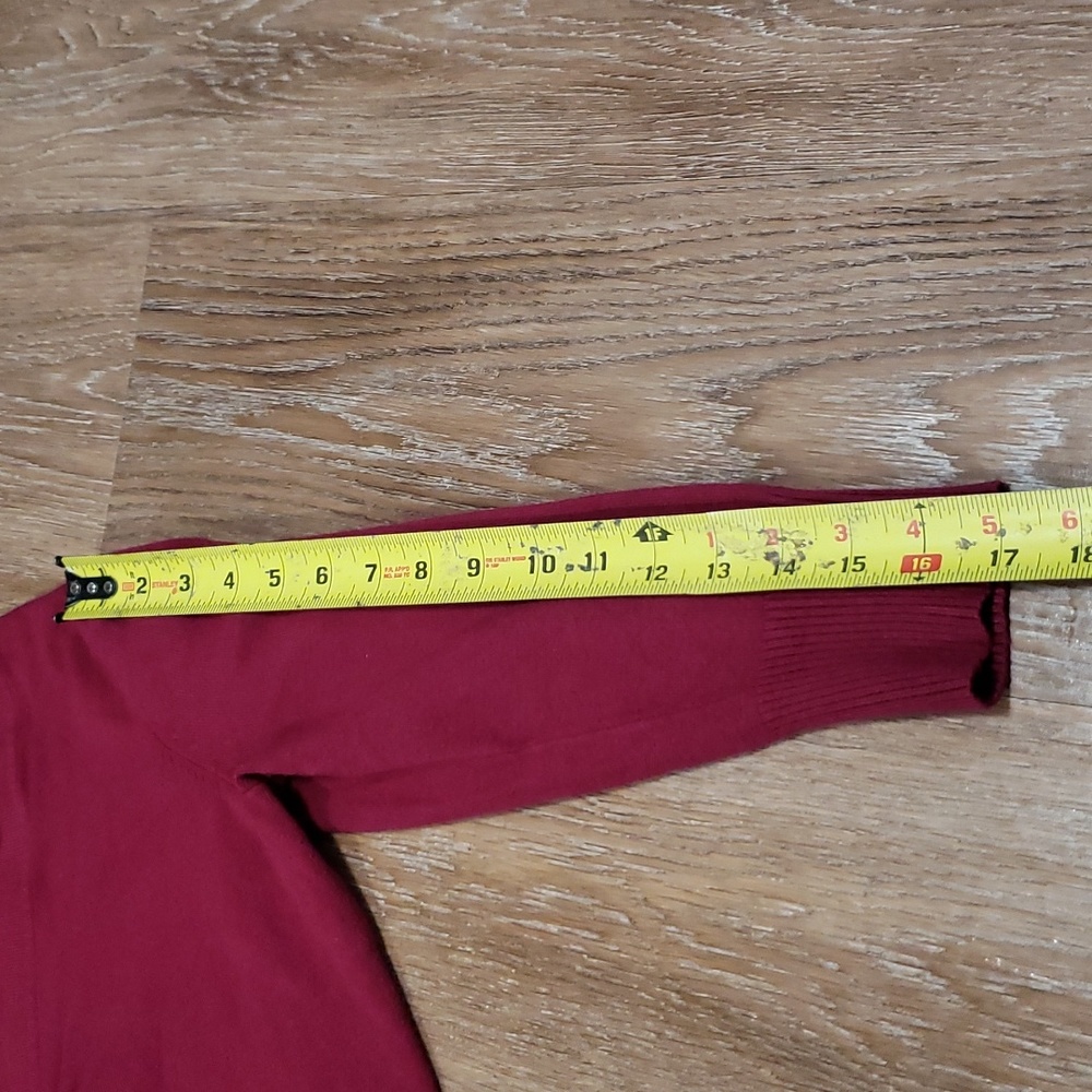 (S) cleo Minimalist Nylon Rayon Cardigan Solid Color Modest Comfy Soft - Picture 6 of 10